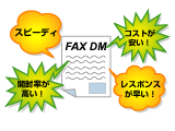 FAXDMの特長は？